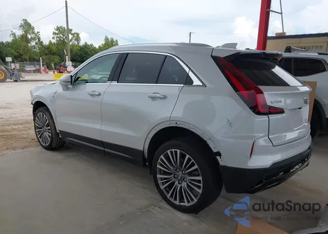 2024 Cadillac Xt4 Fwd Premium Luxury из США, поврежденный, VIN 1GYFZCR4XRF100845